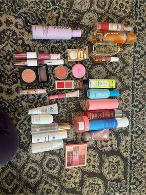 Assorted Makeup/Hair/Body/Skincare- Sephora, Ulta, and Drug Store NEW